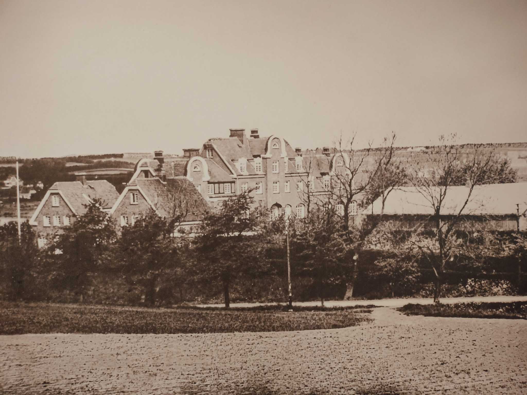 Historisk billede af Asmildkloster