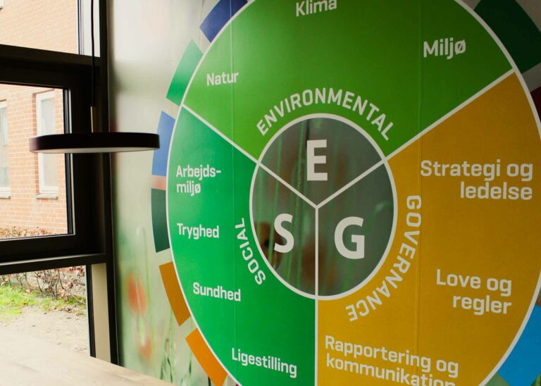 ESG og medarbejdere på landbrugsskolen