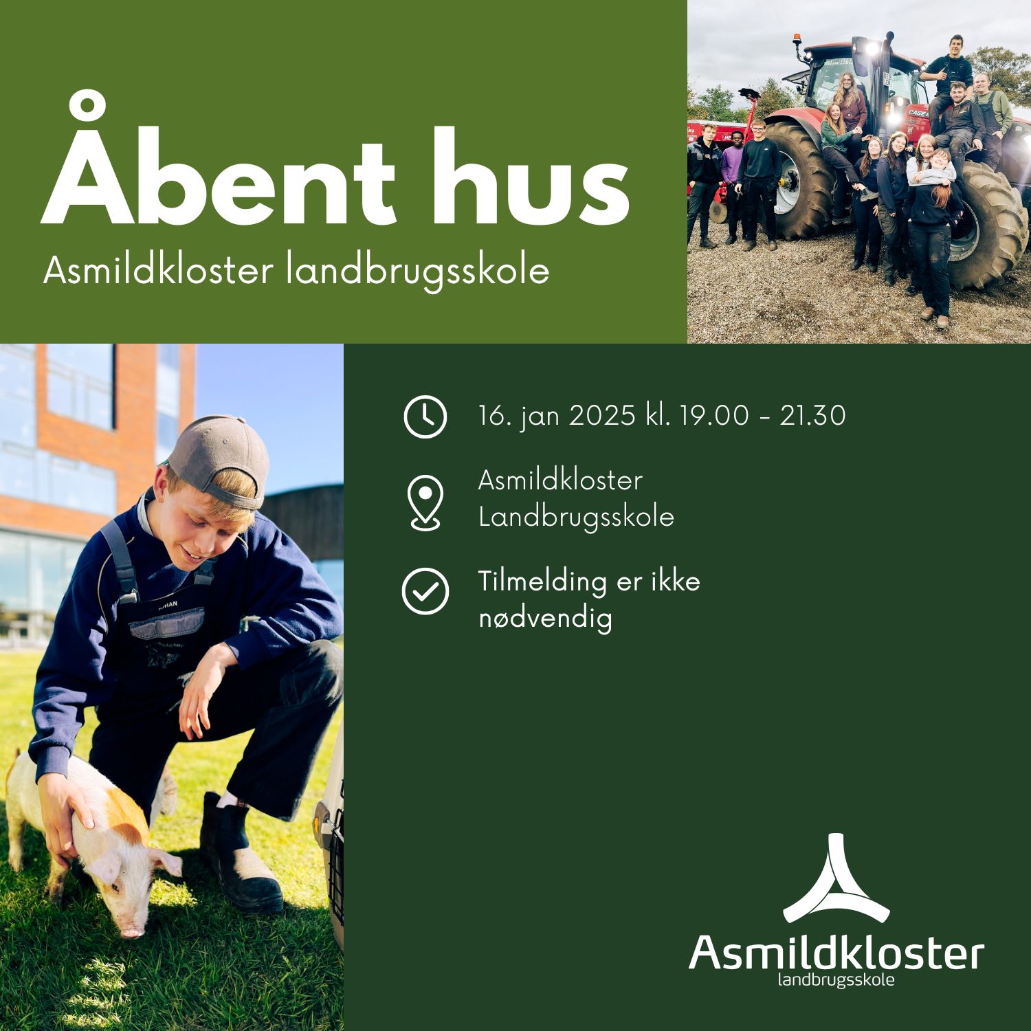 Åbent hus 2025