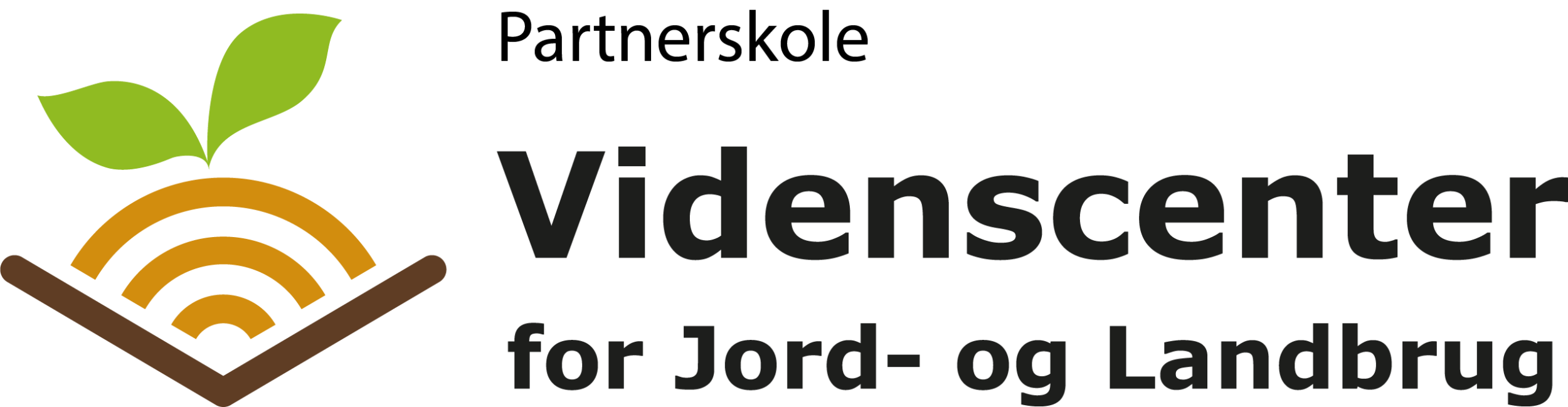 logo videnscenter for jord- og landbrug